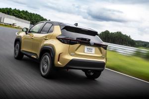 Toyota Yaris Cross Hybrid 2020 года  (JP)